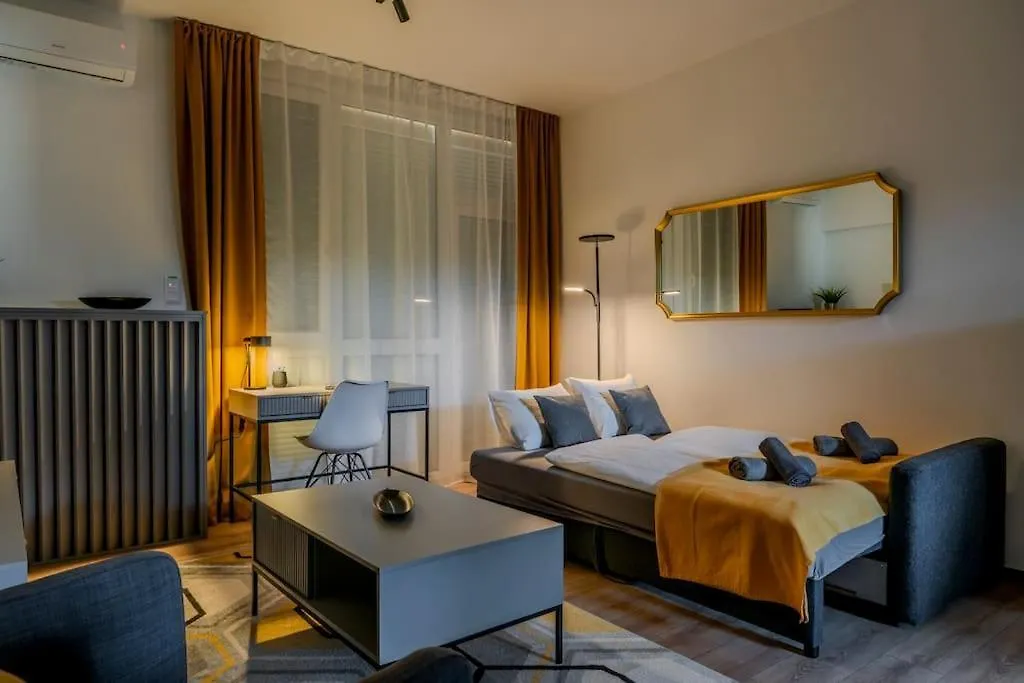 King'S Golden Flat Apartment Budapest 0*,  Hungary