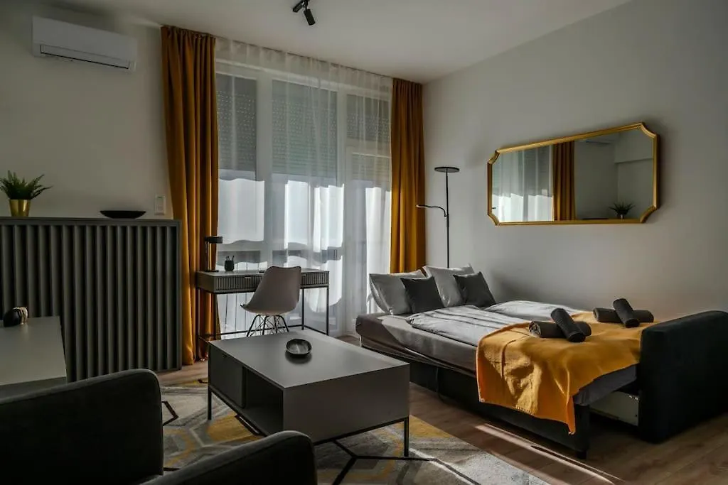 King'S Golden Flat Apartment Budapest