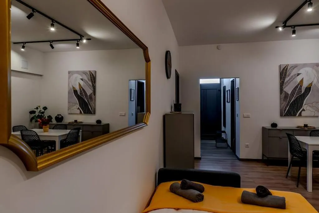 King'S Golden Flat Apartment Budapest