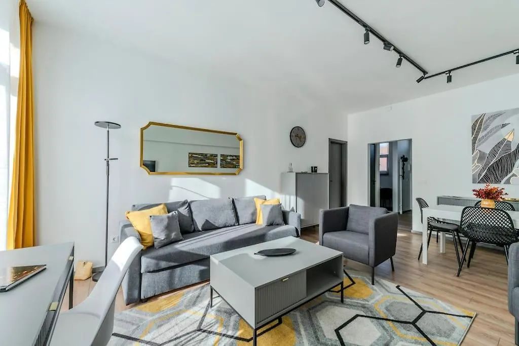 King'S Golden Flat Apartment Budapest Hungary