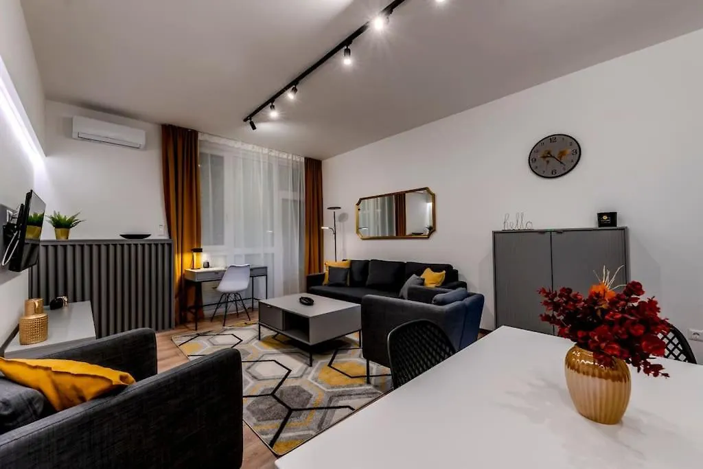 King'S Golden Flat Apartment Budapest