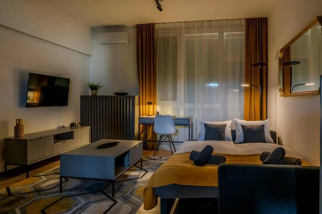 King'S Golden Flat Apartment Budapest