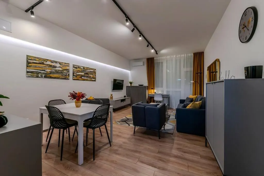 King'S Golden Flat Apartment Budapest 0*,