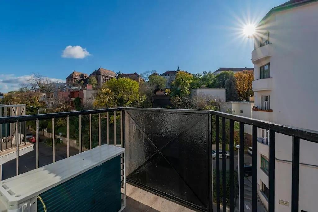 King'S Golden Flat Apartment Budapest Hungary