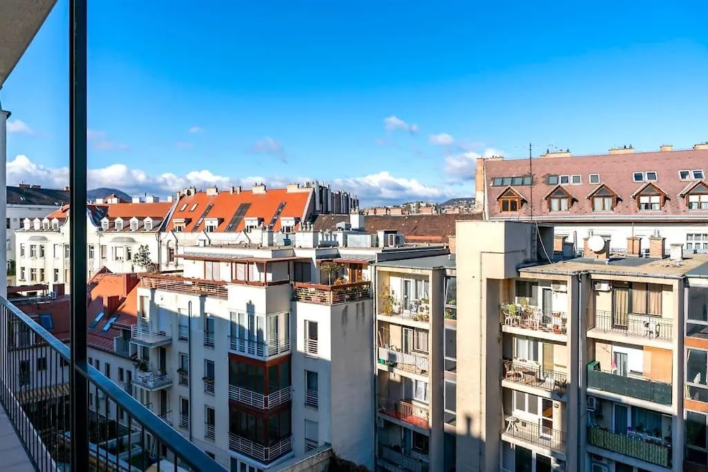 King'S Golden Flat Apartment Budapest