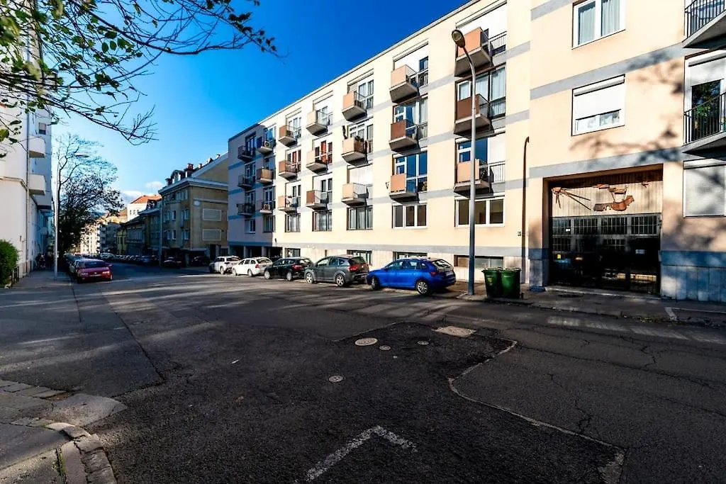 King'S Golden Flat Apartment Budapest