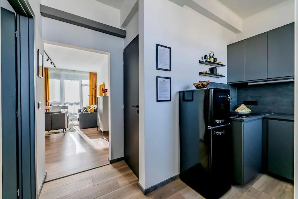 King'S Golden Flat Apartment Budapest