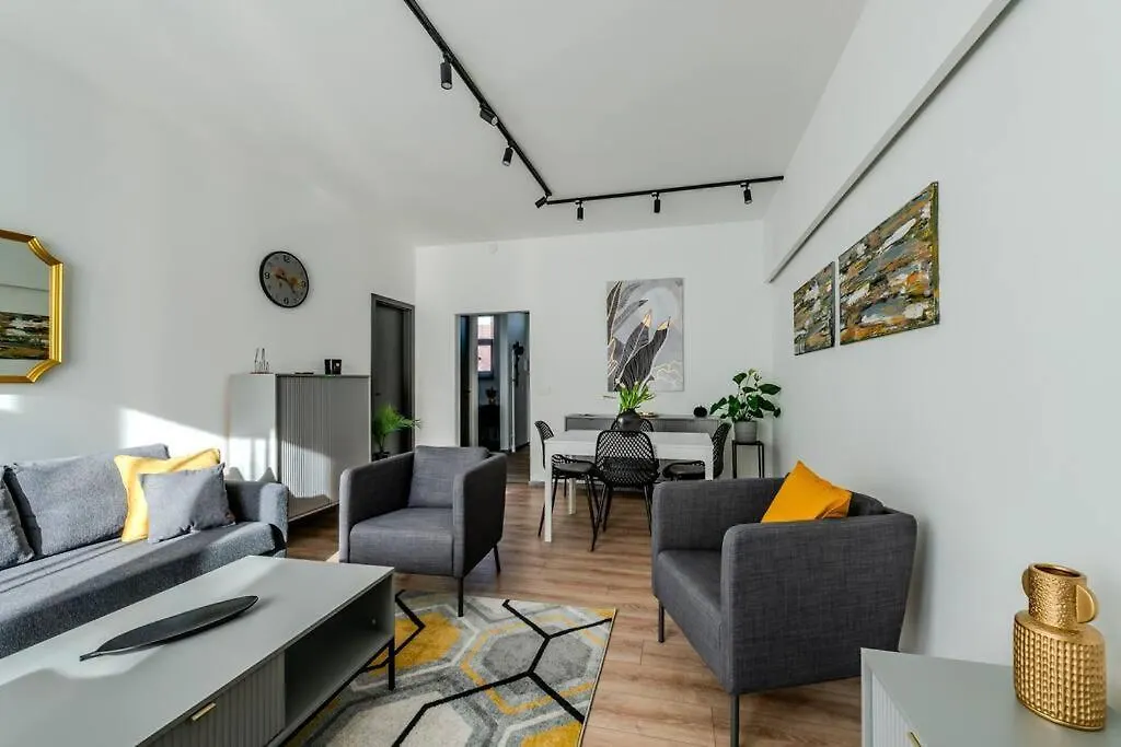 King'S Golden Flat Apartment Budapest 0*,