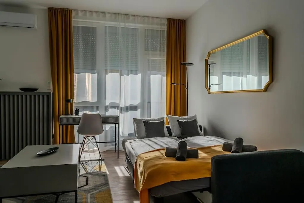 King'S Golden Flat Apartment Budapest